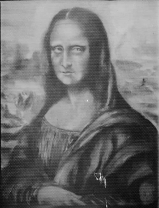 How to Draw the Mona Lisa in 2 Minutes 